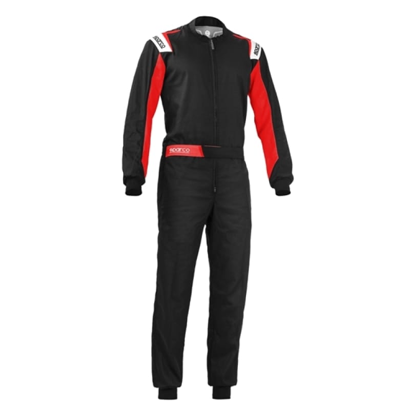 SPARCO — Sparco Suit Rookie Medium BLK/RED