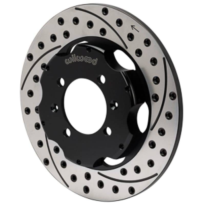 Wilwood — Wilwood Pro-Matrix Rear Kit Drilled 01-05 Mazda Miata Sport