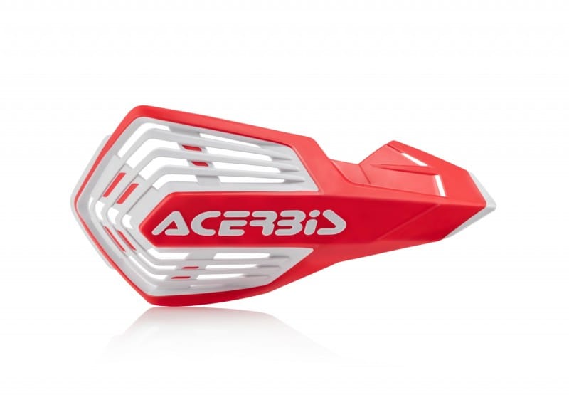 Acerbis — Acerbis X-Force Handguard - Red/White