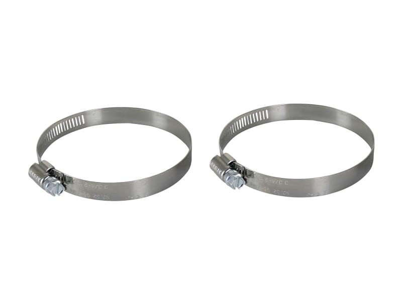 aFe — aFe Magnum FORCE Replacement Clamp Kit SAE 052 (2-13/16 IN ID to 3-3/4 IN ID Range) Pair
Intake Clamp Kit