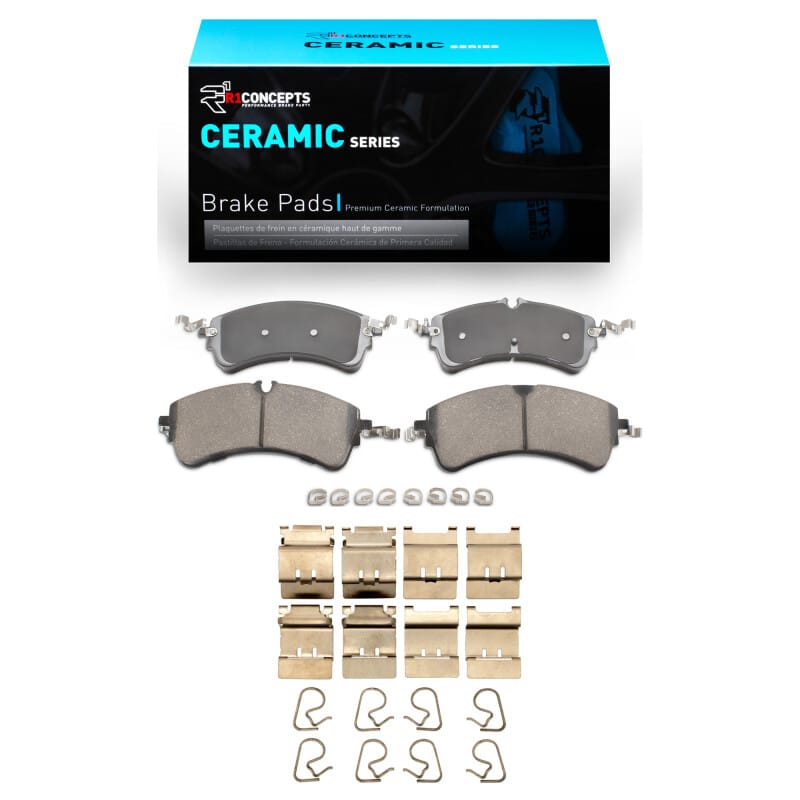R1 Concepts — R1 20-25 Ford Transit-350/SRW Rear Ceramic Pads & Hardware Kit
