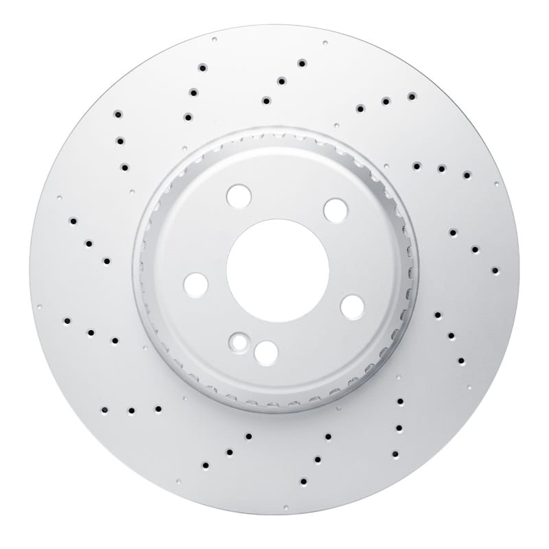 DFC — DFC 22-25 Mercedes-Benz CLE300 Front Drilled Hi-Carbon Alloy Geomet Coated Rotor