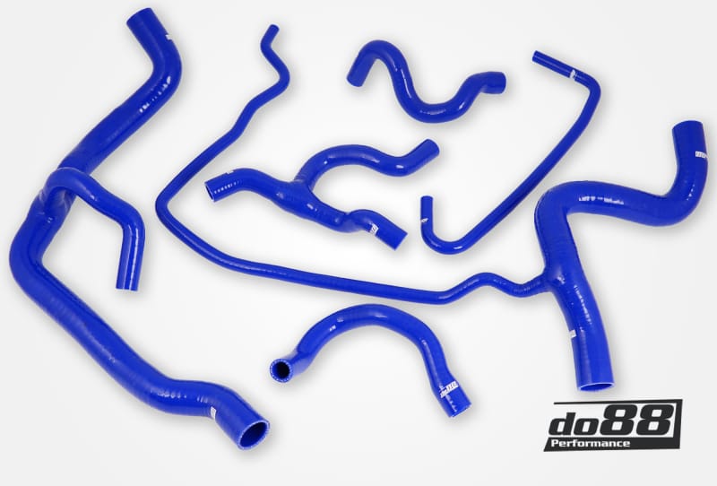 do88 — do88 SAAB 9-5 2.0T Turbo4/Turbo4 BioPower 10-11 Coolant Hoses Blue