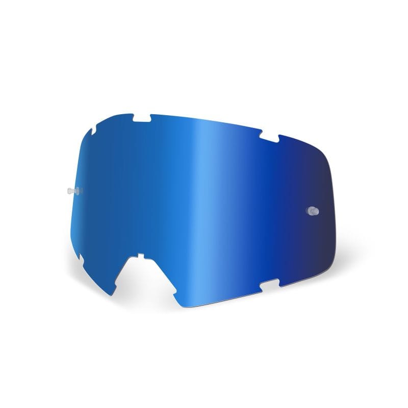 EVS — EVS Origin Goggle Lens - Blue Mirror