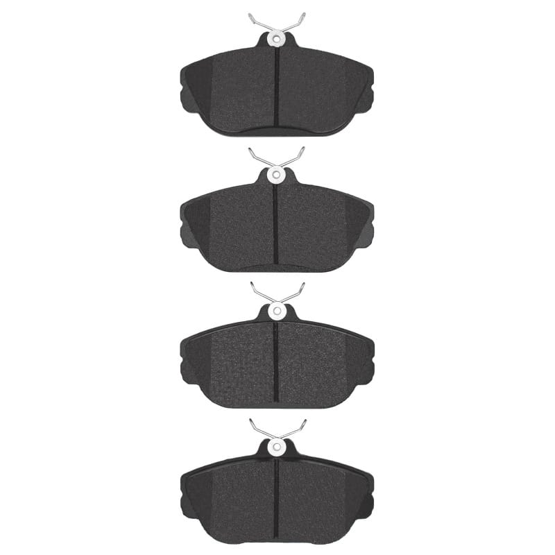 DFC — DFC 93-98 Ford Taurus SHO Front 5000 Advanced Semi Metallic Brake Pads
DFC Brake Pad Set