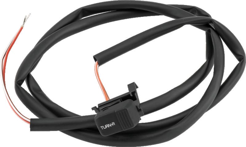 TwinPower — Twin Power 96-13 Big Twin XL V-Rod Black Right Turn Signal Switch Replaces H-D 71519-96 71683-06A