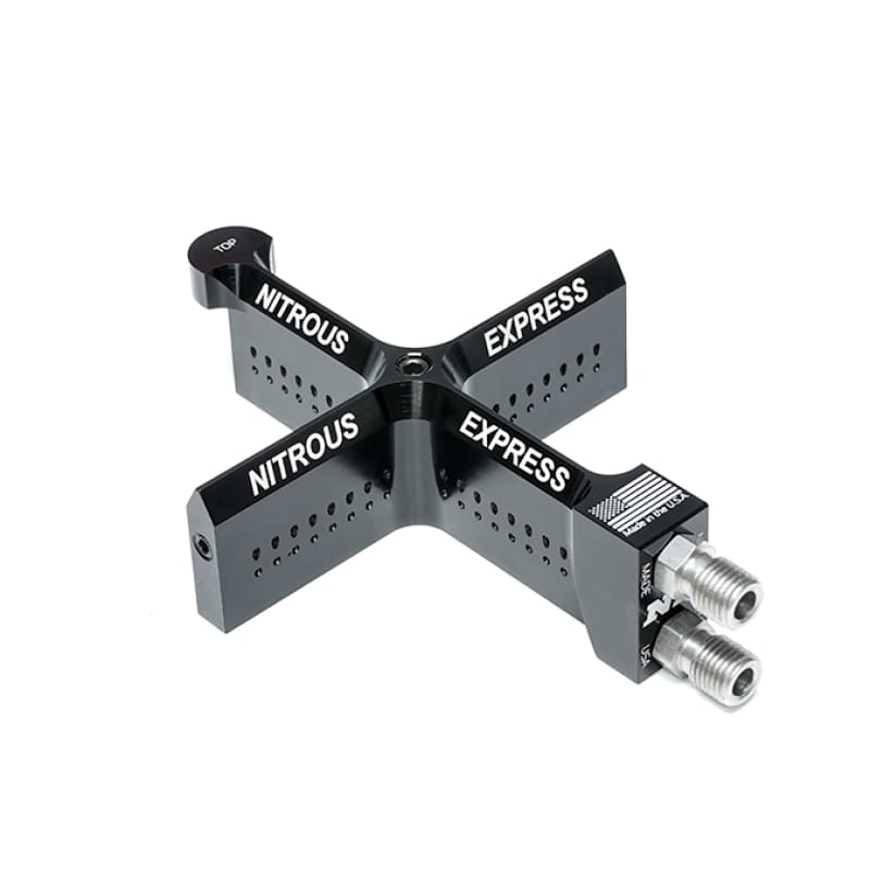 Nitrous Express — Nitrous Express 4150 Covert Crossbar Plate (Plate Only)
Injector Plate