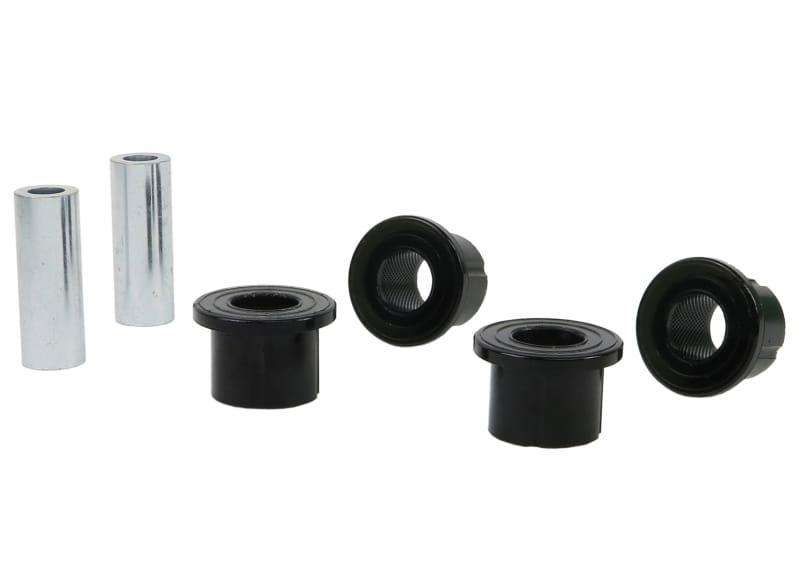 Whiteline — Whiteline Plus 12/05+ Nissan Frontier/XTerra Rear Spring - Eye Front Bushing
Bushing Kit