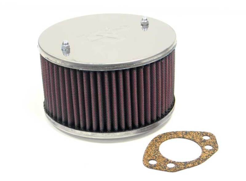 K&N Engineering — K&N Universal Custom Air Filter - Round 1.625in Flange / 1.625in ID / 2.75in Overall Height
Custom Assy