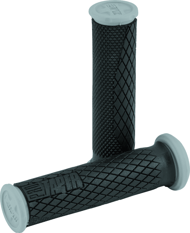 ProTaper — Handlebar Grip - Full Diamond Dual Density ATV Black/Gray