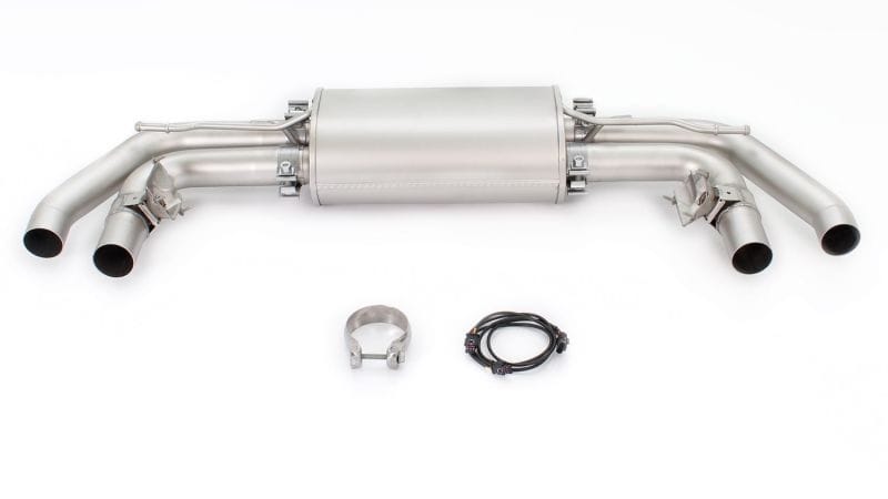 Remus — Remus 2014 Audi TTs Quattro Coupe/Cabrio 2.0L Axle Back Exhaust (Tail Pipes Req)