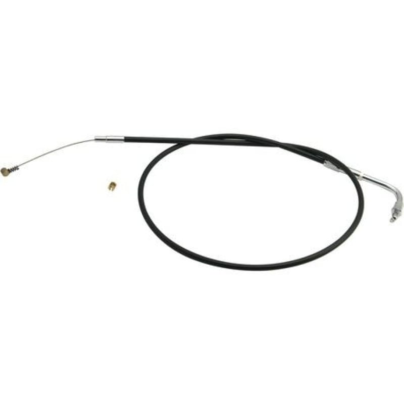 S&S Cycle — S&S Cycle 1996+ HD 42in Snap-In Throttle Cable - Open Side