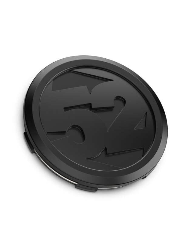 fifteen52 — fifteen52 107mm Snap-in Asphalt Black Center Cap - Satin Black (Use w/ 6x139.7 & 5x150 HD wheels)