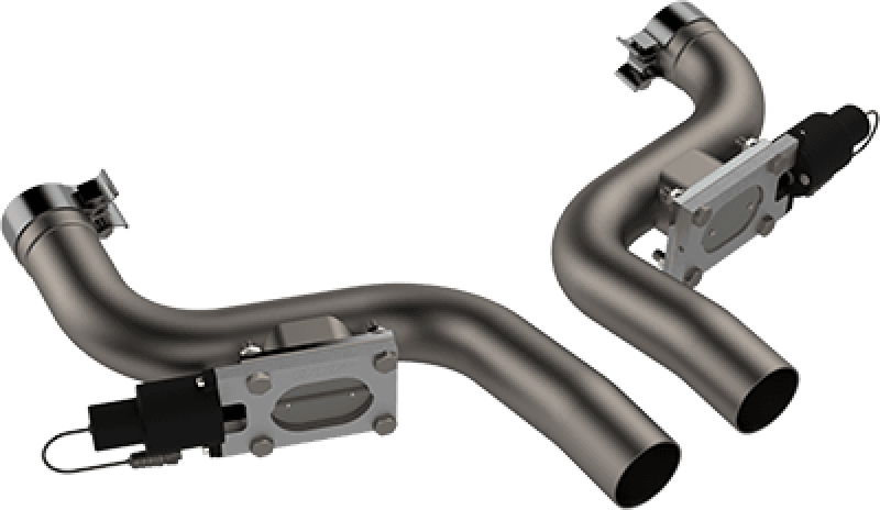 QTP — 2015-2023 Dodge Challenger,Charger & Chrysler 300C 6.2,6.4L QTP Aggressor Cutout Pipes