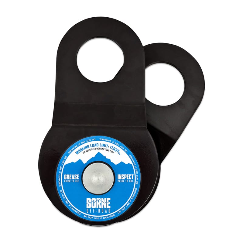 Borne Off-Road — Borne Off-Road Snatch Block 8 Ton