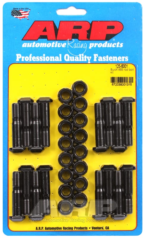 ARP — ARP Buick 455 Rod Bolt Kit