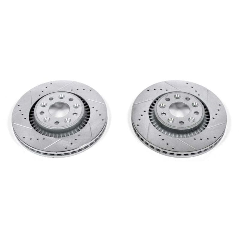 PowerStop — Power Stop 05-07 Ford Five Hundred Front Evolution Drilled & Slotted Rotors - Pair
PowerStop XPR