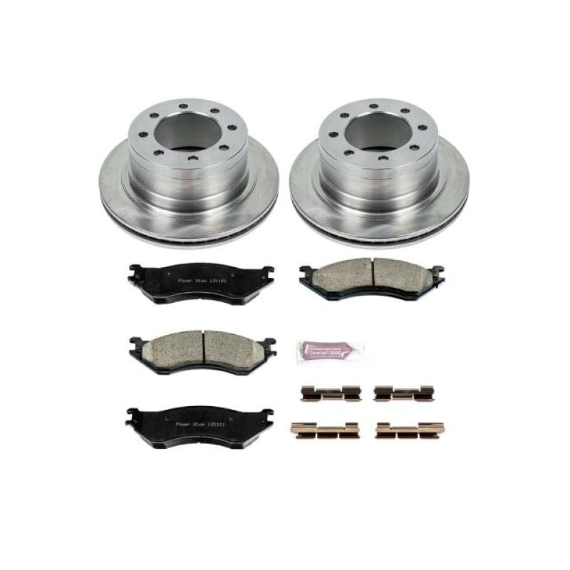 PowerStop — Power Stop 06-08 Dodge Ram 1500 Rear Autospecialty Brake Kit