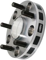 Project Kics — Project Kics 12X1.25 5x114.3 Wide Tread Spacers - 25MM *Built to Order*