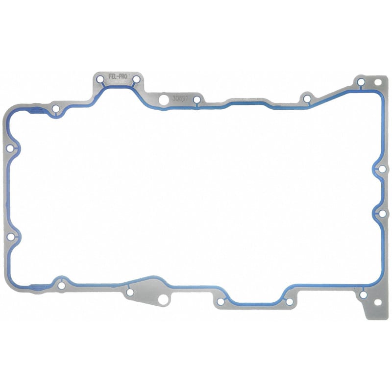 Fel-Pro — Fel-Pro Ford Escape OS 30697 R Engine Oil Pan Gasket Set PermaDry Molded Rubber