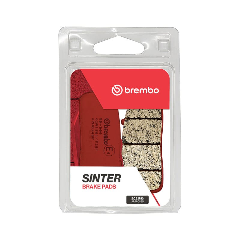 Brembo OE Powersports — Brembo OE 90-02 Honda ST 1100cc Brake Pad - Rear