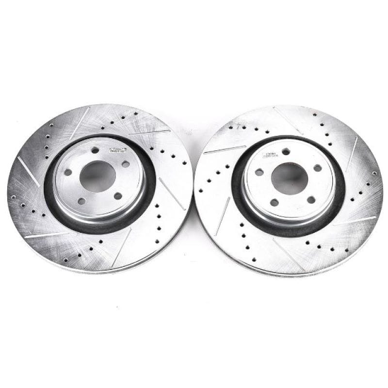 PowerStop — Power Stop 13-18 Ford Focus Front Evolution Drilled & Slotted Rotors - Pair
PowerStop XPR