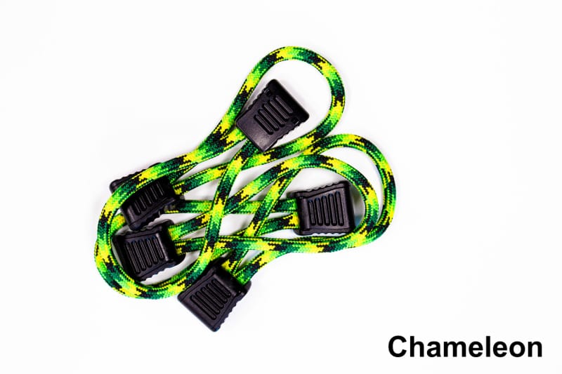 Fishbone Offroad — Fishbone Offroad Paracord Zipper Pulls 5 Pcs Chameleon