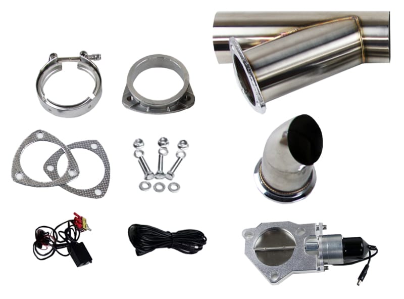 Granatelli Motor Sports — Granatelli 2.25in Stainless Steel Electronic Exhaust Cutout
Exhaust Cut-Out