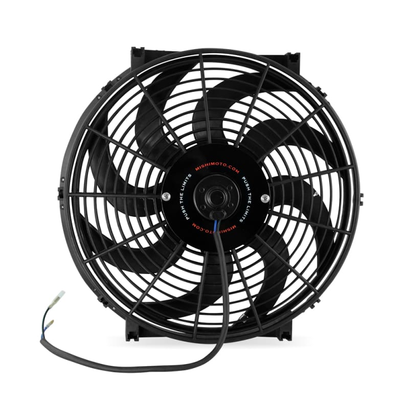 Mishimoto — Mishimoto 14 Inch Curved Blade Electrical Fan