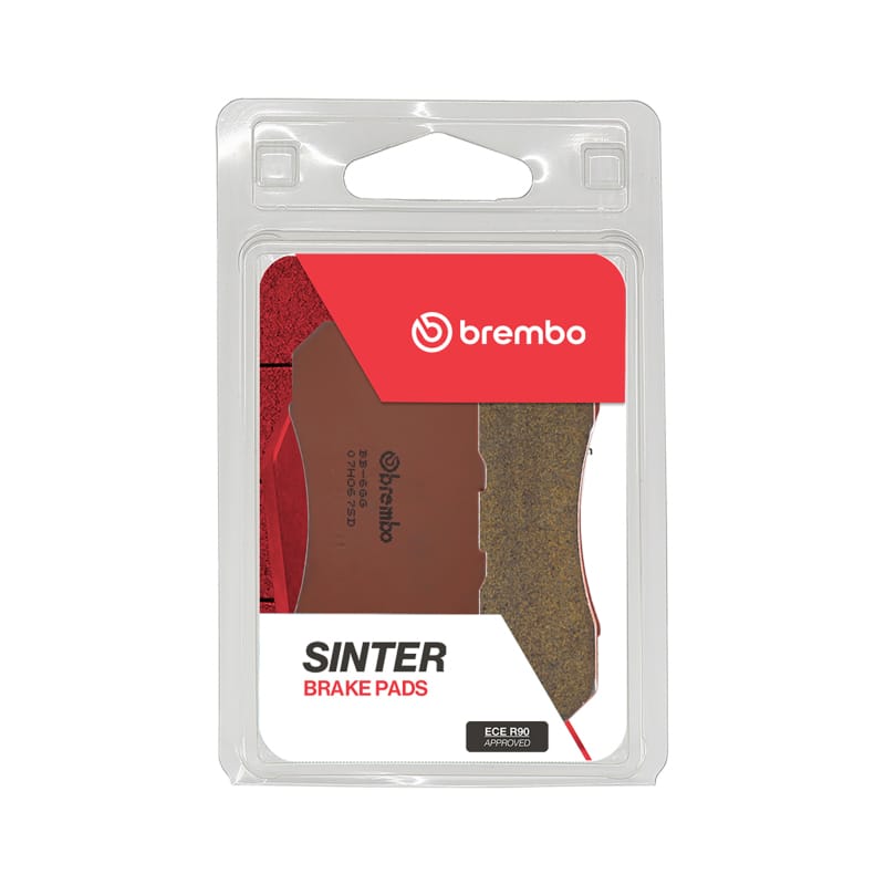 Brembo OE Powersports — Brembo OE 15-20 Honda Pioneer 500cc Sinter Brake Pad - Front