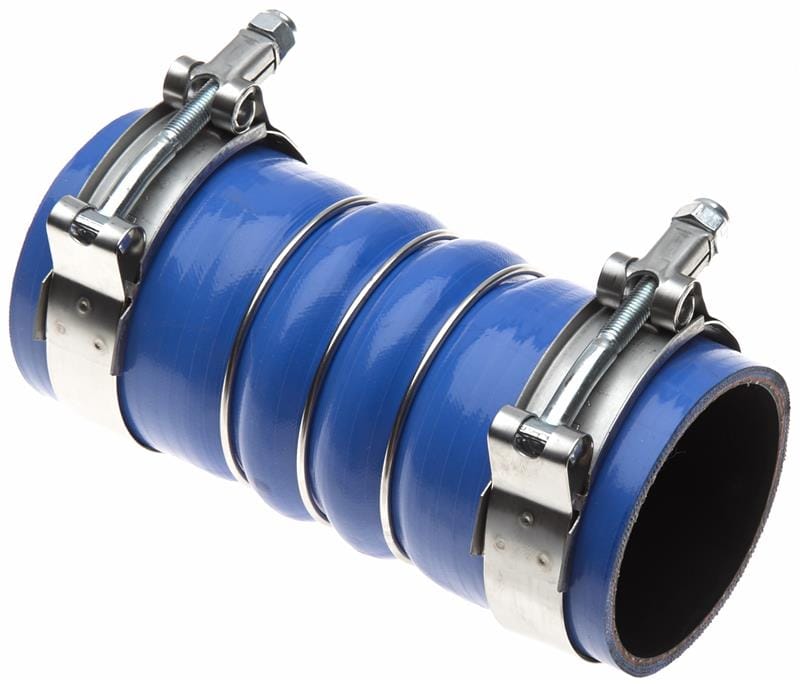 Gates — Gates 11-16 Chevrolet Silverado V-8 6.6L Diesel Pipe To Pipe Hot Side Turbocharger Hose Kit (Molded)
