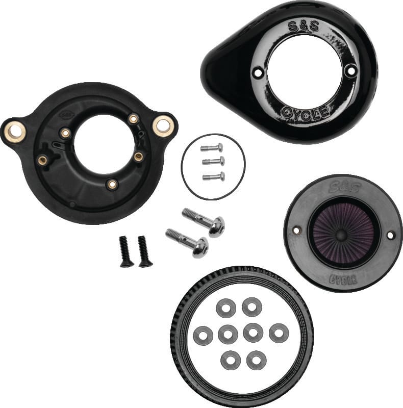 S&S Cycle — Stealth, Air Stinger, Teardrop, Black