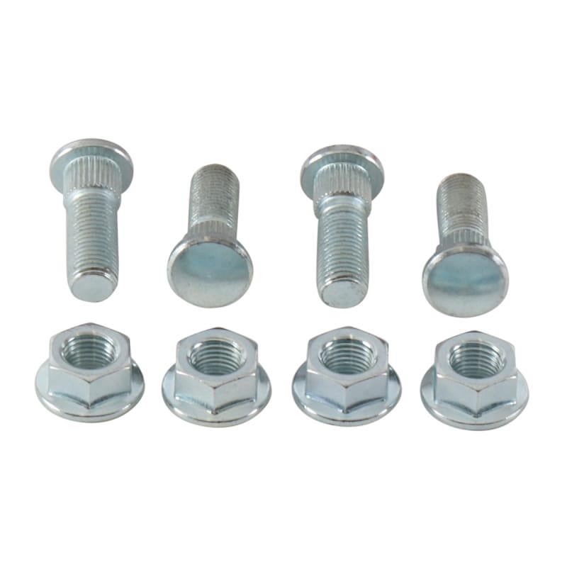 All Balls Racing — All Balls Racing 05-06 Polaris Trail Blazer 250 Wheel Stud & Nut Kit Front
