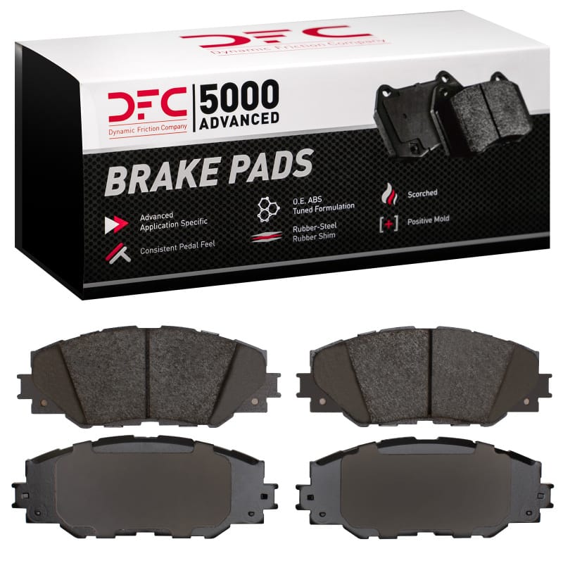 DFC — DFC 06-20 Pontiac Vibe Front 5000 Advanced Ceramic Brake Pads
DFC Brake Pad Set