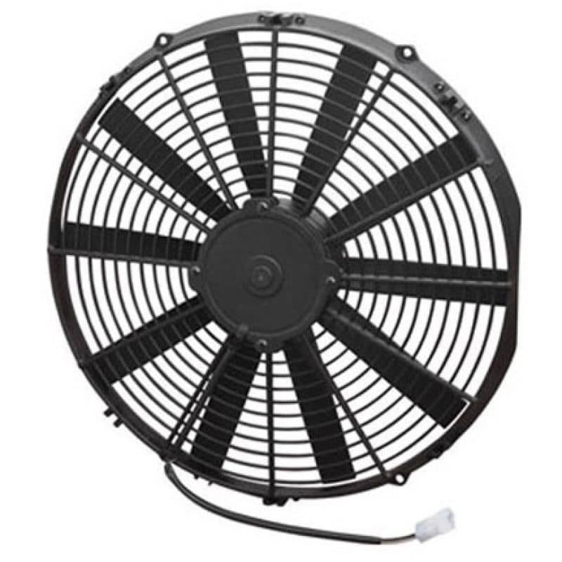 SPAL — SPAL 1469 CFM 16in Medium Profile Fan - Pull (VA18-AP51/C-41A)