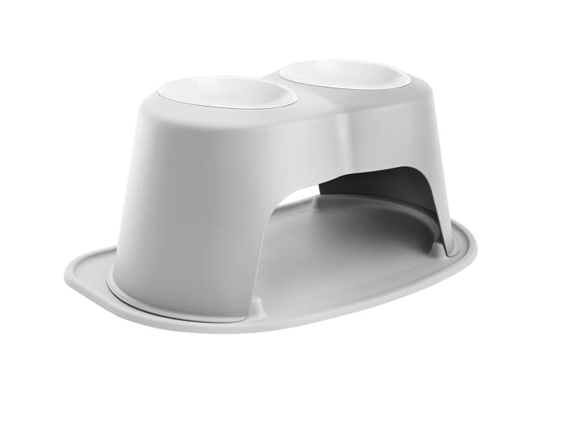 WeatherTech — WeatherTech Pet Feeding System Double High 64oz 10in. Poly Bowl - Light Grey
Dog Bowl