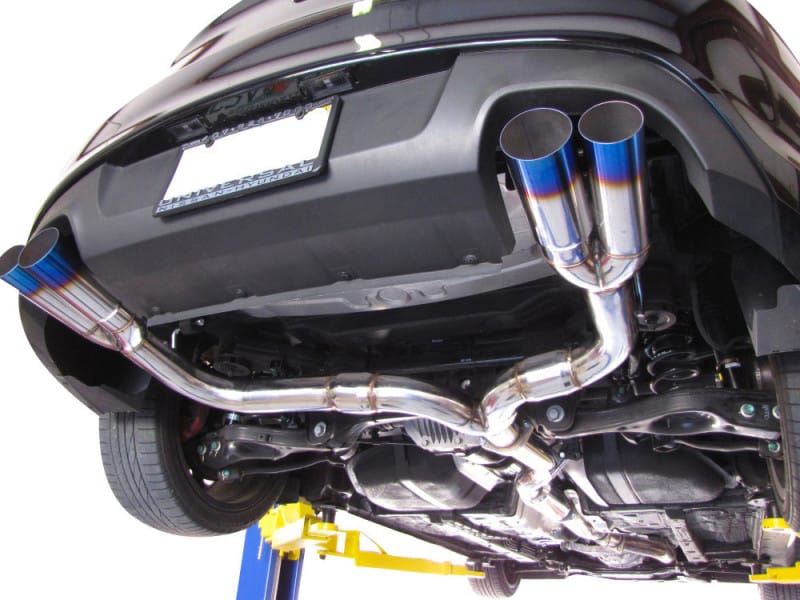 ISR Performance — ISR Performance Race Exhaust - 2009+ Hyundai Genesis Coupe 2.0T