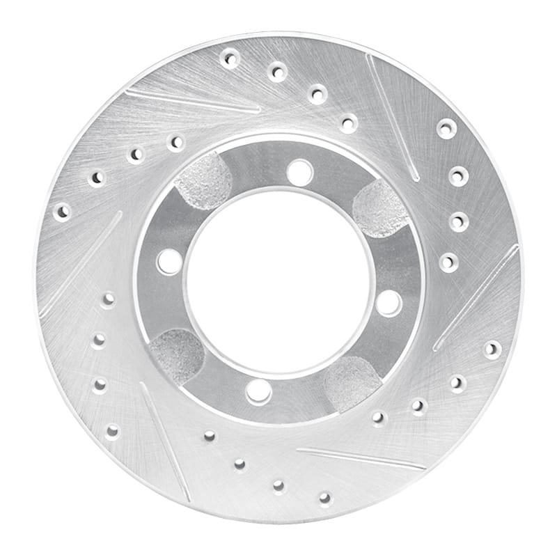 R1 Concepts — R1 91-92 Dodge COLT Front Right Drilled & Slotted Silver Brake Rotor
R1 Brake Rotor Drill