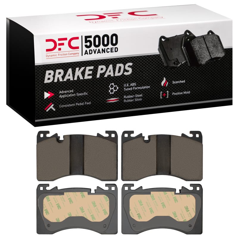 DFC — DFC 22-24 Land Rover Range Rover Sport Front 5000 Advanced Ceramic Brake Pads