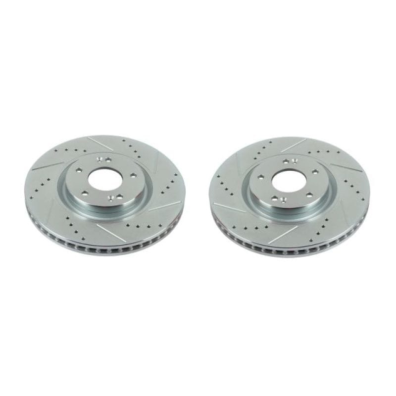 PowerStop — Power Stop 12-17 Hyundai Azera Front Evolution Drilled & Slotted Rotors - Pair
PowerStop XPR