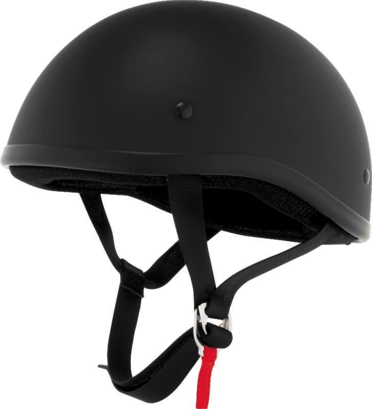 Bikers Choice — Skid Lids Original Helmet Flat Black - XS