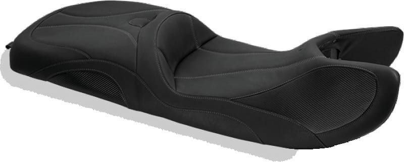 Mustang Motorcycle — Mustang 10-21 Can-Am Spyder RT Standard Touring 1PC Seat - Black