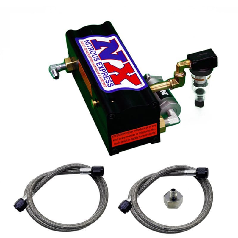 Nitrous Express — Nitrous Express Refill Pump Station (Lines and Pump) Run Dry Technology.
N2OPmpStation
Pump Station