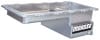 Moroso — Moroso Ford 5.4 Lightning (w/Rear Sump) Drag Race Baffled Wet Sump 7qt 6.5in Aluminum Oil Pan