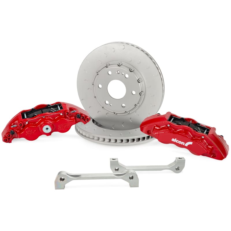 Alcon — Alcon 19+ Silverado/Sierra 20+ Suburban/Tahoe/Yukon 355x33mm 6-Piston Caliper FRT Brake Kit - Red
Axle Kits