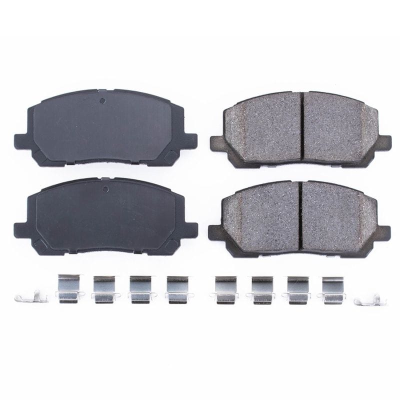 PowerStop — Power Stop 01-07 Toyota Highlander Front Z17 Evolution Ceramic Brake Pads w/Hardware
Z17 Brake Pads