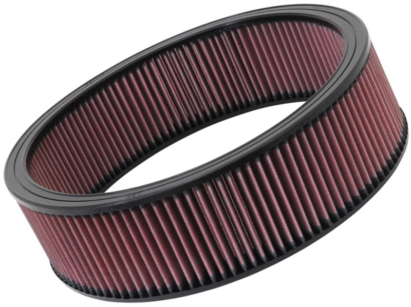 K&N Engineering — K&N Custom Round Air Filter 14in OD 12in ID 4in Height