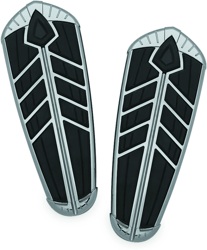 Kuryakyn — Spear Driver Floorboard Inserts For Indian Chrome