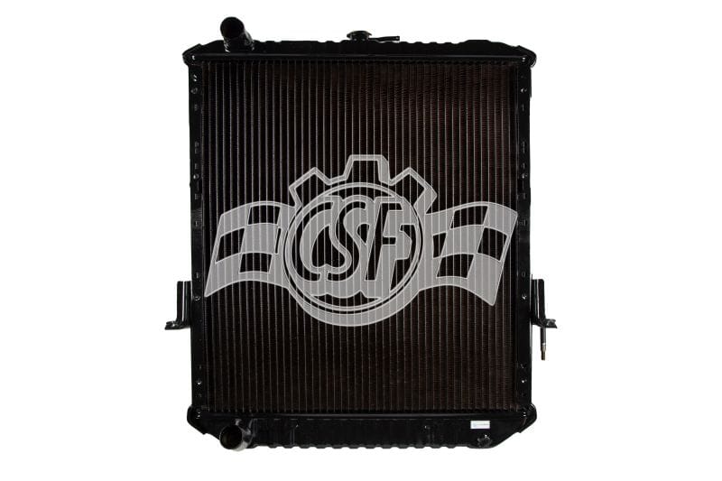 CSF — CSF 1998 Isuzu NPR 4.8L OEM Plastic Radiator