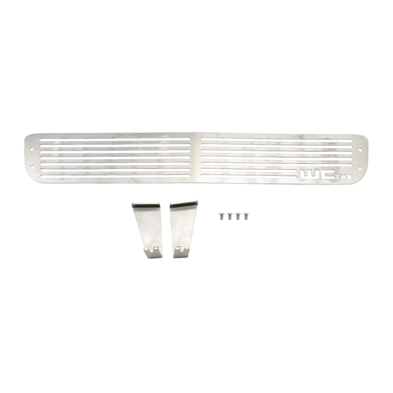 Wehrli — Wehrli 11-14 Chevrolet Silverado LML Duramax Bumper Grille - Raw Stainless
Bumper GRL 11-14 SS